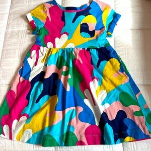 Mini Boden girls everyday cotton dress